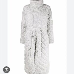 moose knuckles  lt weight quilt blanket coat